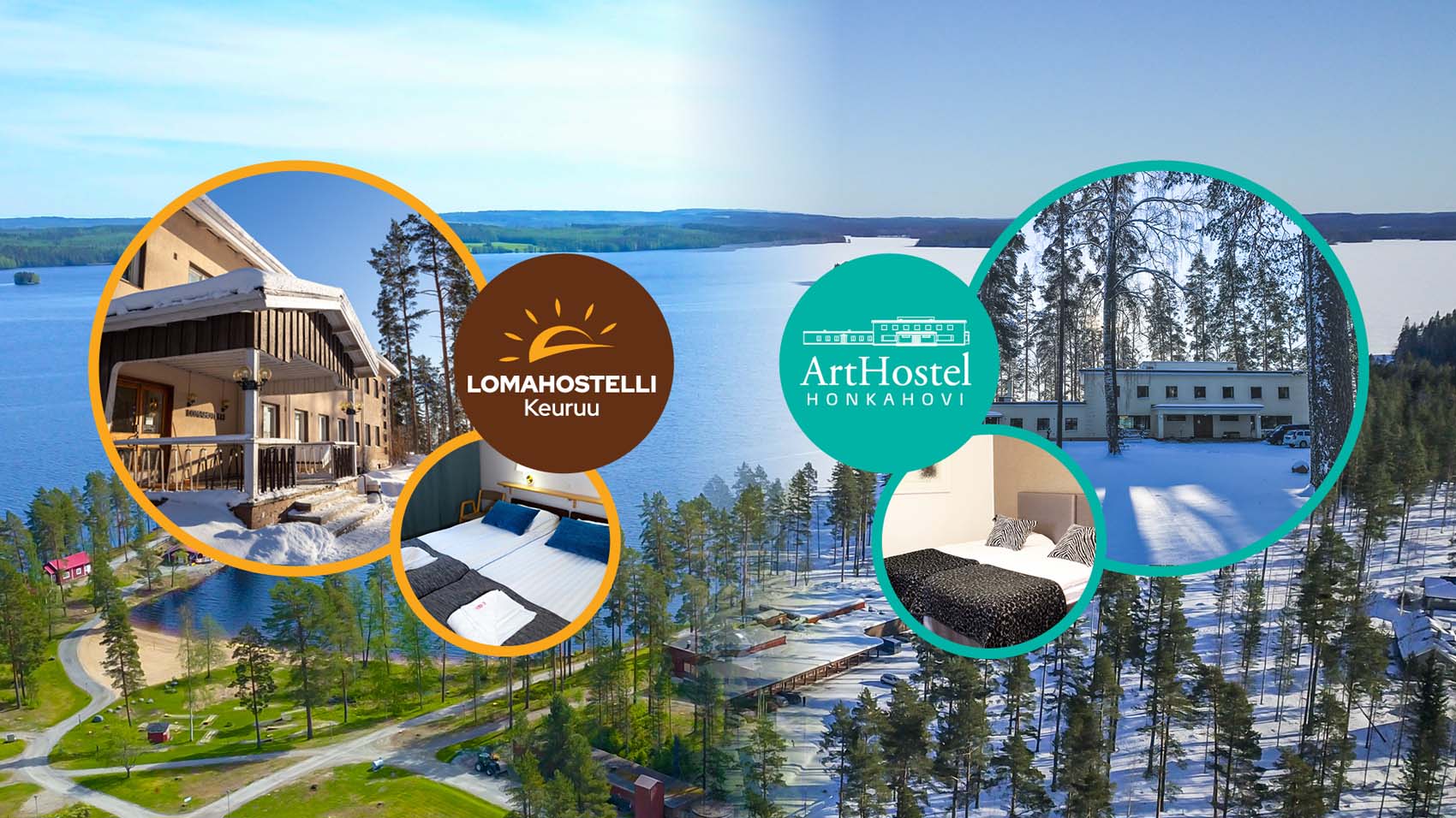 Lomahostelli-Arthostel-kesa-talvi